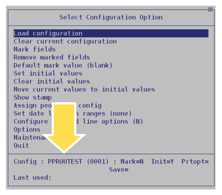 Now it's safe to experiment! You can make changes in your new config ...