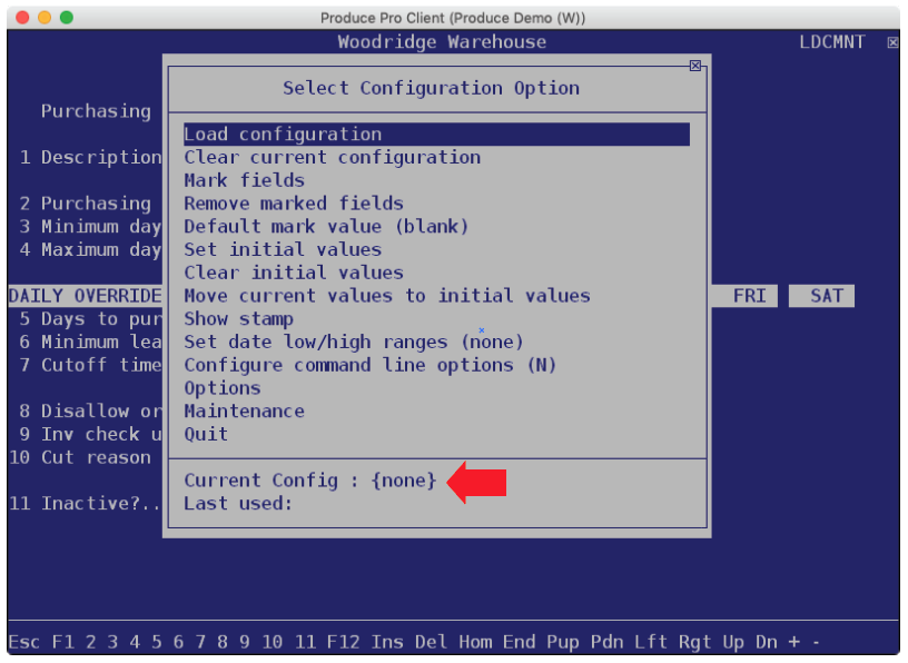 From here, unfortunately, you can't save a config record. Before you ...