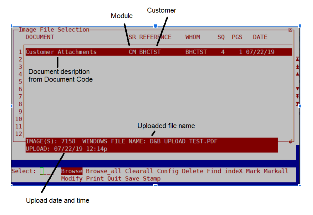 New System Using File Attachment To open the attachment and see its contents, highlight it and invoke ...