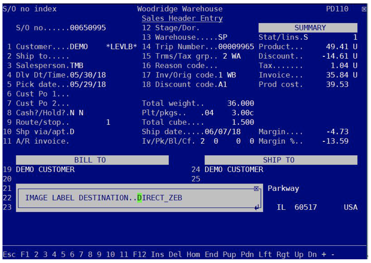 Affix the printed barcode label to the document, then scan it. (If you ...