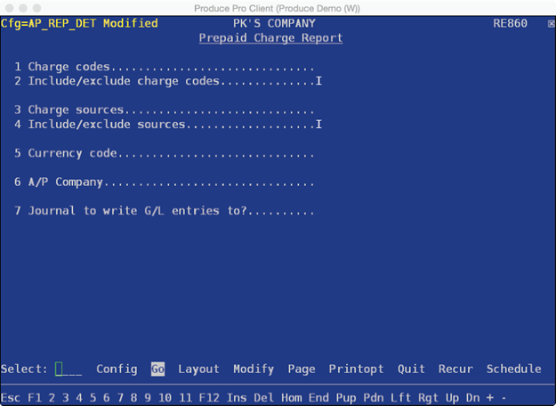 Charge codes — To focus on or exclude a charge code, enter or search ...