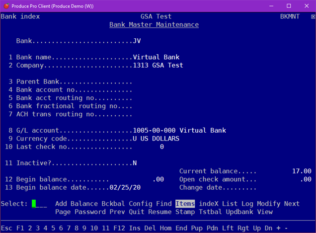 How do I use a virtual bank?