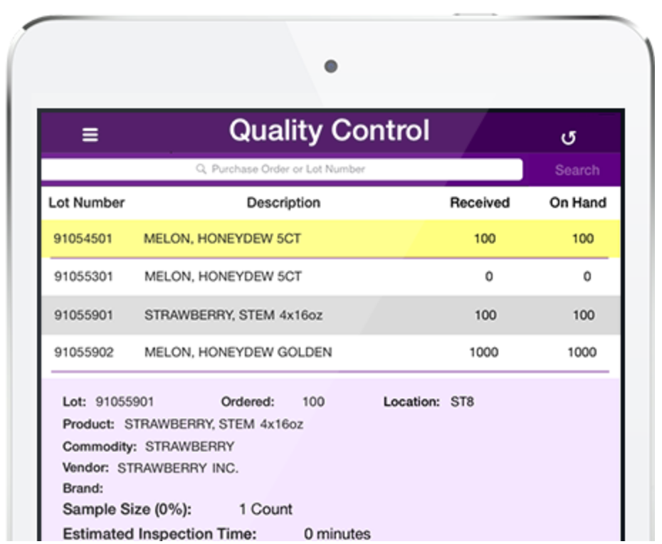 Quality Control Application The material in this section explains the concepts behind Quality Control: