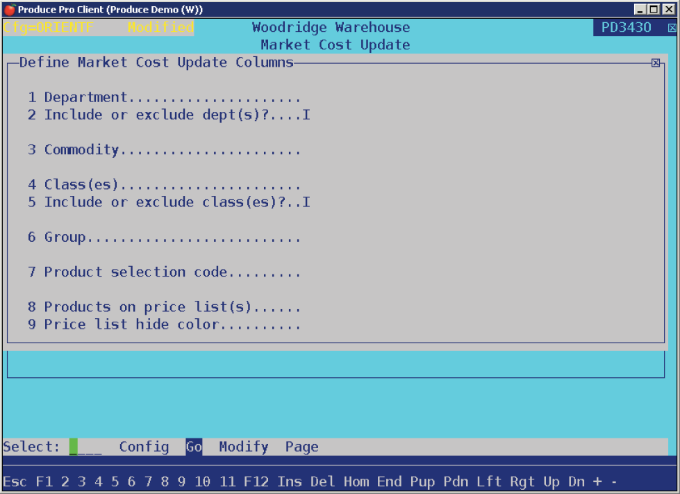 Winledge Inventory Module Programming Manual Inventory level — Specify whether to list the inventory counts by ...