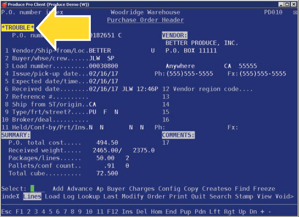 Po Display In this article