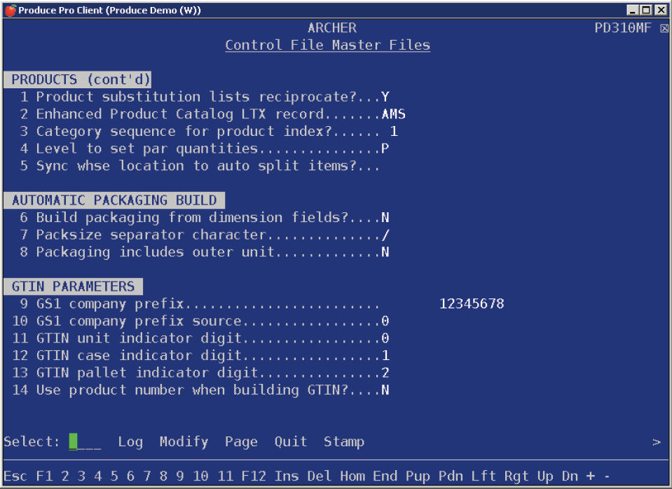 Adp Master Control File Enter or search for the appropriate config.