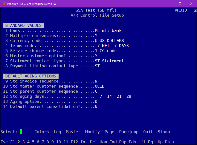 Adp Master Control File Bank — Enter or search for a bank . This will be the default when ...