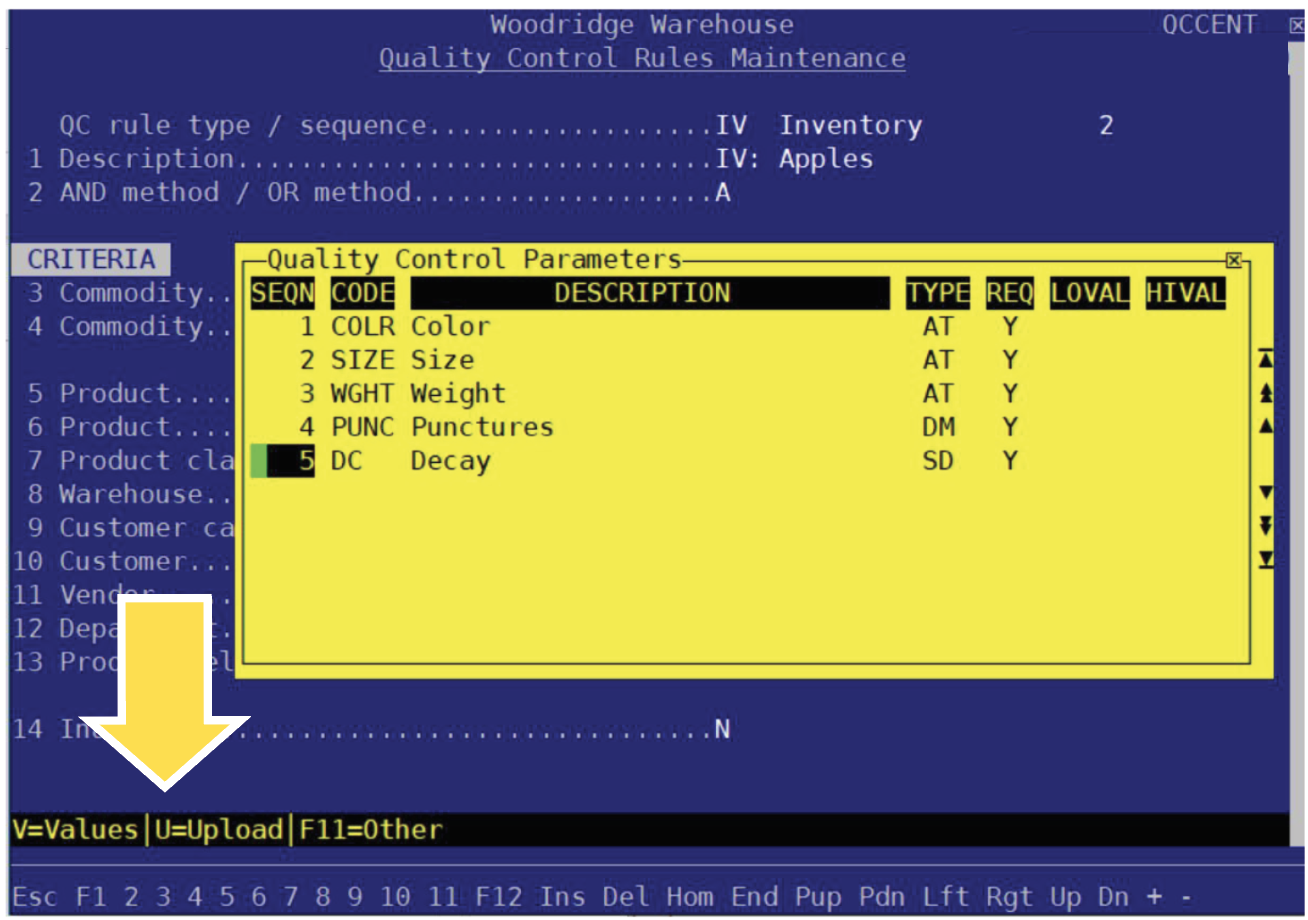 Select the Document Imaging code for attaching QC images. Follow the ...