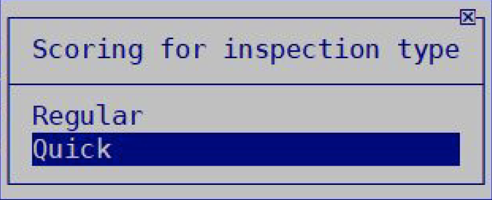 The Condition Code entry screen displays: