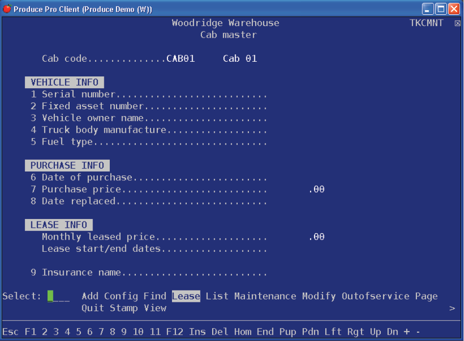 Serial number — Enter the vehicle’s serial number.