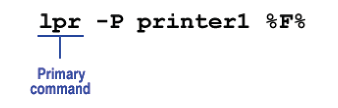Print Command Example For Starters Arguments