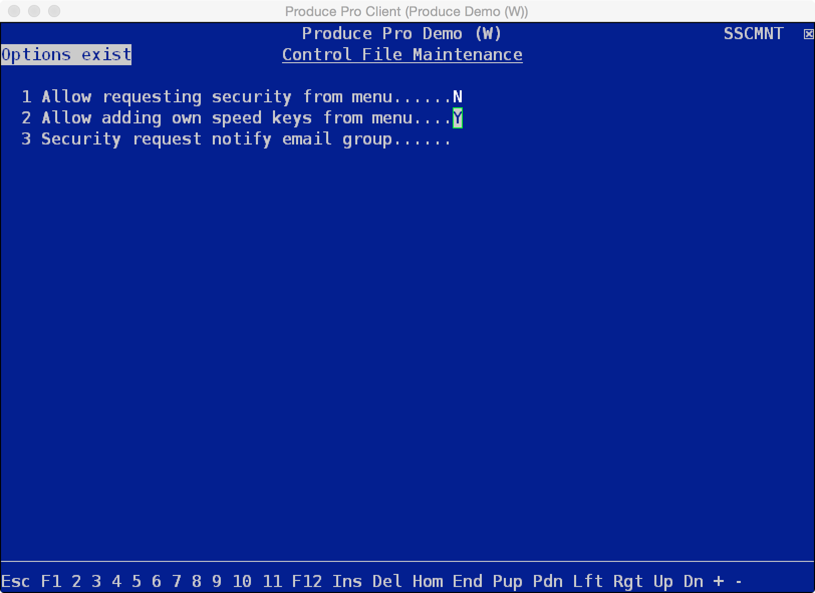 When this is enabled, any user can do the following: